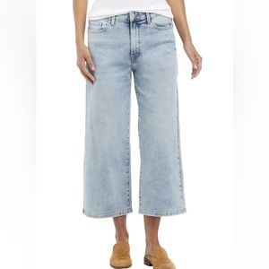 Wonderly wide leg cropped jeans